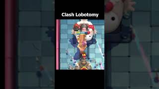 Using ALL of my brain power on Clash Royale [upl. by Earlie]