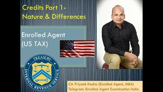 US TAX CREDITS PART 1 [upl. by Attiuqahs]