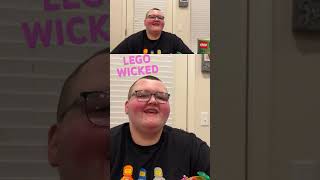 LEGO WICKED 💚💕lego wicked newmovie broadway musical trending shortsvideos [upl. by Cedric]