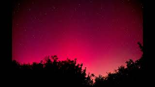 Aurora borealis near Tucson AZ [upl. by Gretta]