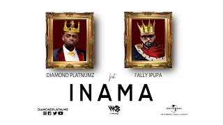 Diamond Platnumz Ft Fally Ipupa  Inama Official Audio [upl. by Romanas]