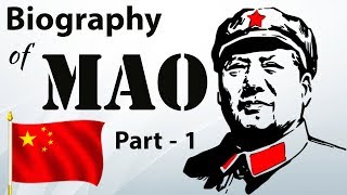 Biography of Mao Zedong Part 1  The father of Chinese revolution and Chinese Civil War [upl. by Eirruc]