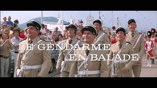 Le Gendarme en balade 1970  Bande Annonce VF [upl. by Airbas]