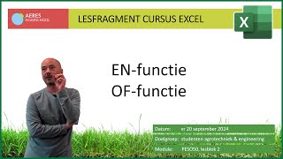 Lesfragment ENfunctie en OFfunctie [upl. by Sana606]