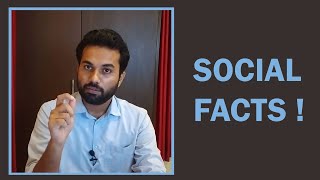 Social Facts മലയാളം Part 1  Emile Durkheim  Sociology [upl. by Chu]