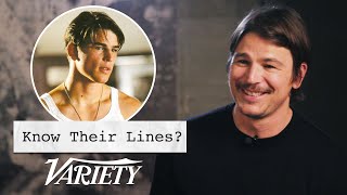 Does Josh Hartnett Know Lines From His Most Famous Movies [upl. by Jennica170]