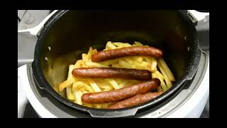 Merguez frites extra crisp cookeo [upl. by Eyatnod]