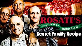 The Surprising History of Rosatis Authentic Chicago Pizza [upl. by Henrieta802]