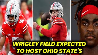 Wrigley Field expected to host Ohio State in November  OHIO STATE BUCKEYES FOOTBALL [upl. by Jarret]