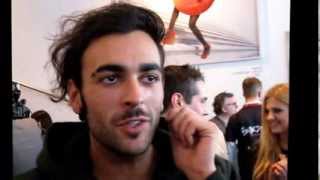 Eurovision in Concert 2013 Marco Mengoni Interview 20130413 [upl. by Oivlis]