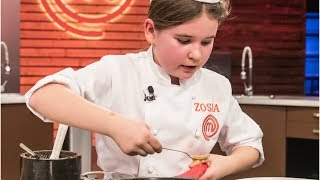 Zosia przygotowała swoje popisowe dania z finału MasterChef JuniorDzień Dobry TVN 1 [upl. by Shirleen]