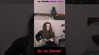 Sugar Were Goin Down Breakdown  Fall Out Boy guitar rocksmith musician [upl. by Enomaj]