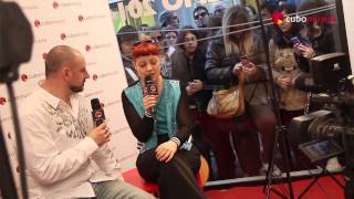 Sanremo 2014  Intervista Noemi [upl. by Redleh]