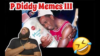 Mentally Mitch  P Diddy Memes III  REACTION [upl. by Gilboa]