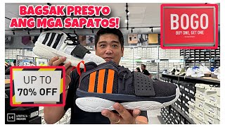 SOLID NANAMAN ANG SALE SA MGA SAPATOS ANG MAKIKITA DITO SA ADIDAS OUTLET SHELL OF ASIA [upl. by Eveiveneg709]