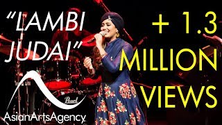 BEST OF HARSHDEEP KAUR SONGS  LAMBI JUDAI LIVE  ASIAN ARTS AGENCY [upl. by Wallas]