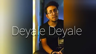 Deyale Deyale  Minar Rahman  Cover  Alvee Karim Khan [upl. by Airetnahs]