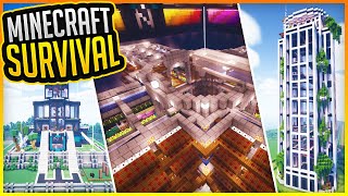 🔥 XXL LAGER TOUR ✨ Minecraft 1181 Survival ✨ ErikOnHisPeriod [upl. by Yetak]