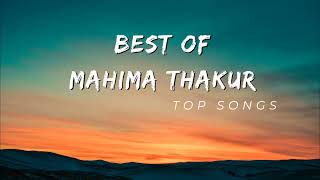 Mahima Thakur Pahari Song Nonstop  Top Songs  All Himachali songs  Jukebox  Mahisic Records [upl. by Nims]