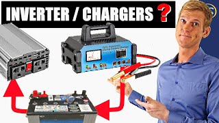 Battery InverterChargers explained Wiring Diagram amp Generator Sizing [upl. by Aneerahs415]