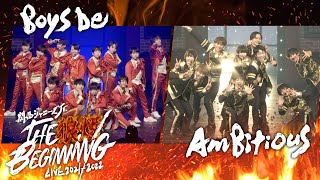 Boys be AmBitious quotKansai Johnnys’ Jr LIVE 20212022 THE BEGINNING～NOROSHI～quotHighlight Video [upl. by Haleelahk]