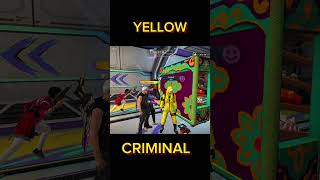 Yellow criminal 🔥💀freefire garenafreefire freefiregameplay freefirelovers viral viralshorts [upl. by Mani985]