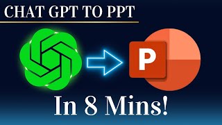 FREE Hacks to Create PPT using Chat GPT in 8 Mins [upl. by Arraet797]