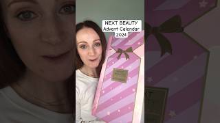 Watch the NEXT BEAUTY Advent Calendar 2024 unboxing on my channel Find out what’s inside💕beauty [upl. by Jorin]