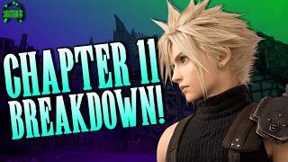 Final Fantasy VII Rebirth  Chapter 11 FULL Story Breakdown Nibelheim CLOUD REMEMBERS [upl. by Nawek733]