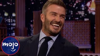 Top 10 Times David Beckham Was Actually Hilarious [upl. by Toffey]