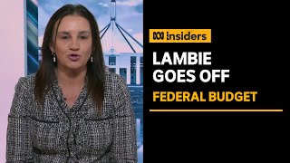 Jacqui Lambie savages cash splash for the rich in federal budget  ABC News [upl. by Granger47]