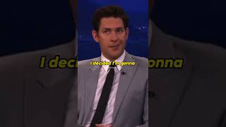 John Krasinski on first date johnkrasinski emilyblunt dating comedy millionmingle [upl. by Tamah790]