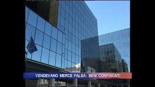 Vendevano merce falsa beni confiscati [upl. by Schulein]