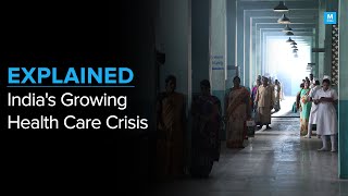 Indias Growing Health Care Crisis  Mashable Explains [upl. by Suirauqed173]