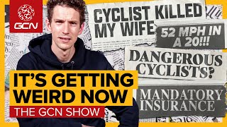 Why Is Cycling Making People So Angry  GCN Show Ep 593 [upl. by Hardunn]