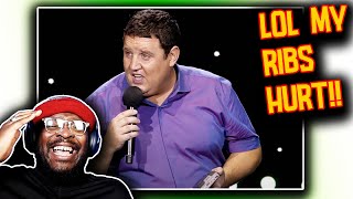 This FLOORED Me  Misheard Lyrics  Peter Kay  REACTION [upl. by Konyn]