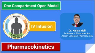 Pharmacokinetics ll One Compartment Open Model IV Infusion ll Part V [upl. by Elatsyrk199]