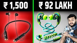 Successfully WASTED ₹93 LAKH On This EARPHONE WHY So Expensive Earphone amp Random Facts  FactTechz [upl. by Deyas]