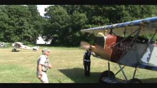 Cole Palens Old Rhinebeck Aerodromes return of the Fokker D VII [upl. by Llevad]