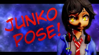 Junko Pose TikTok Meme HD [upl. by Funch676]