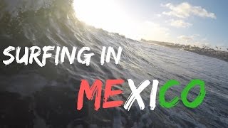 Moments of Mexico Surfing Las Gaviotas [upl. by Eelanej]