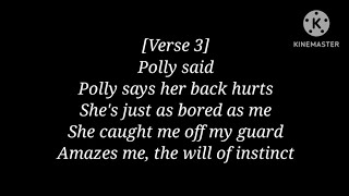 Nirvana  Polly Lyrics [upl. by Clint667]