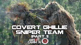 Covert Ghillie Sniper Team 🐍 Silverback SRS What Could Possibly Go Wrong [upl. by Ainecey]