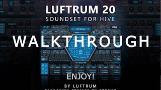 Luftrum 20  Soundset for Hive  Hive 2 [upl. by Nohsav271]