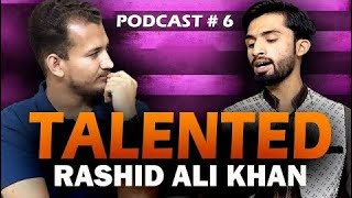 Rashid Ali Khan Pakistani talented Rising Superstar Podcast 6 Shughalwithkb 2024 [upl. by Redman]