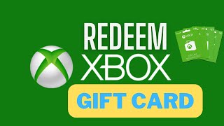 How to Redeem Xbox Gift Card on PC [upl. by Tindall]