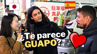 ¿JAPONESAS saldrían con EXTRANJEROS Lo ponemos a PRUEBA [upl. by Dimond345]