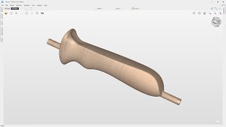 Import and unwrap full 3D model in Vectric software  Wrapped Rotary Machining  V12 Tutorials [upl. by Jorry]