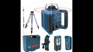 Nível laser rotativo Bosch GRL 400 H profissional Shorts [upl. by Eibba]