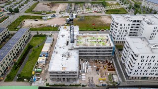 Bouwupdate Voltage aan de Tonkensstraat in Groningen  juli 2024 [upl. by Eineeuq677]